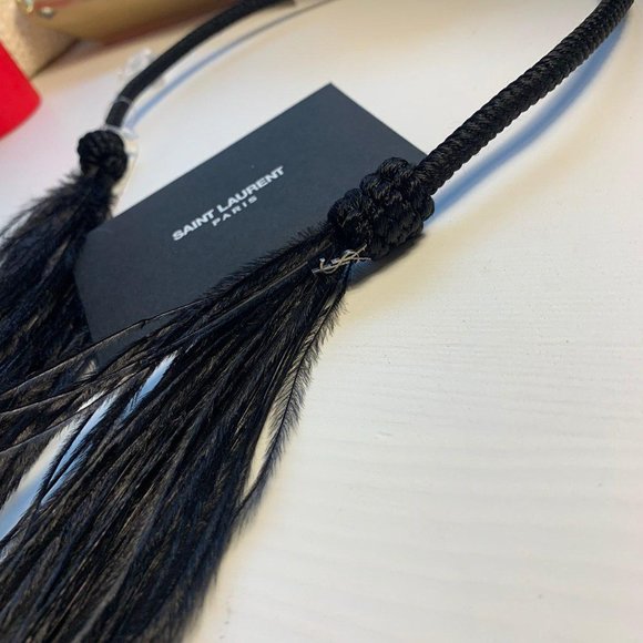 Saint Laurent Lou Lou necklace. Brand New - Picture 2 of 5